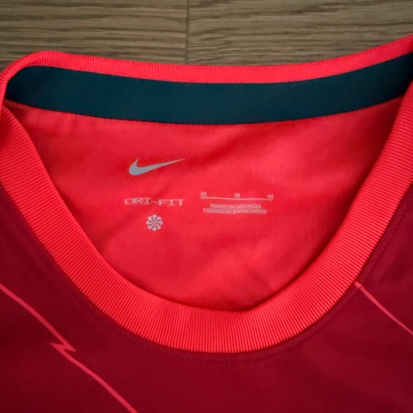 Nike LFC Liverpool Men’s Soccer Jersey - one Med & one Lg with socks included - Picture 3 of 5